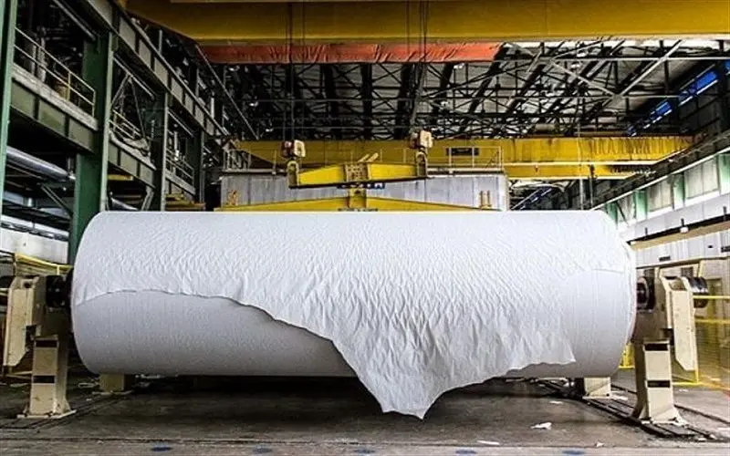 رشد 32 درصدی تولید کاغذ در کشور طی سال گذشته