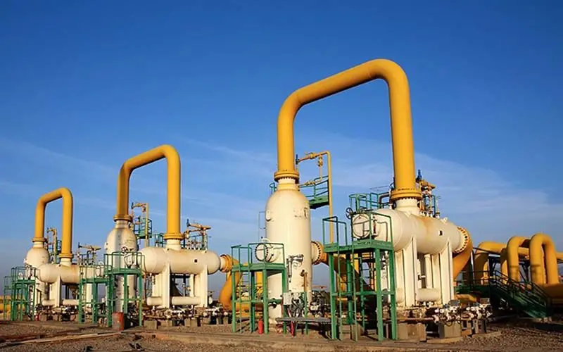 سهم تولید داخلی از تجهیزات صنعت گاز