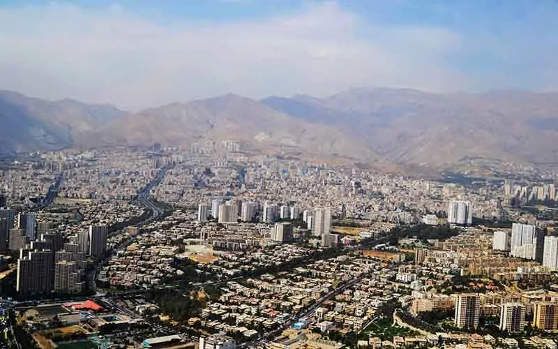 تهران دیگر شهر زندگی نیست بلکه کارگاه بزرگ ساخت‌و‌ساز است