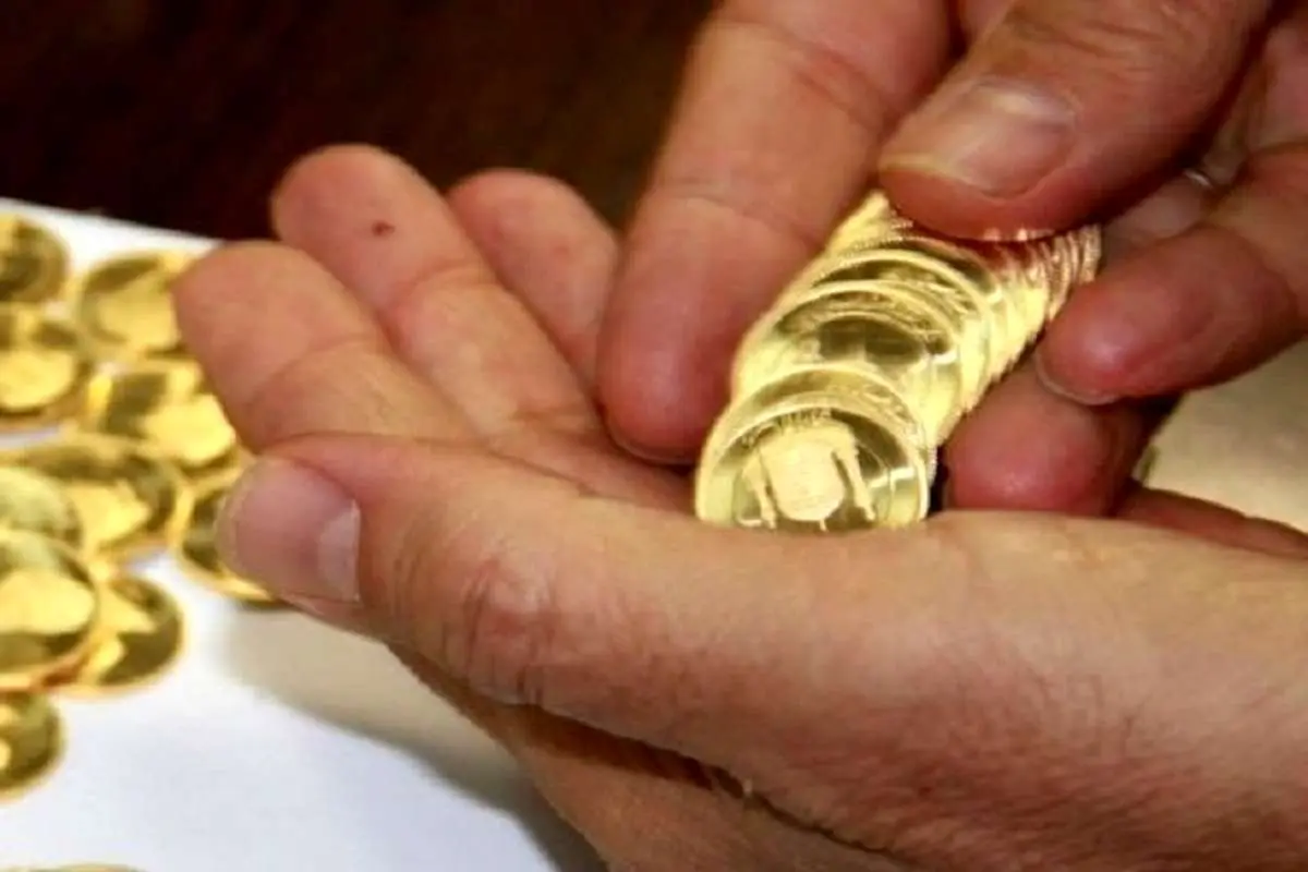 حراج ۶۰ تن طلا در ماراتن فروش سکه