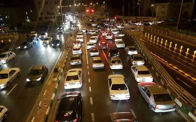 افزایش آلودگی صوتی در شب‌های تهران