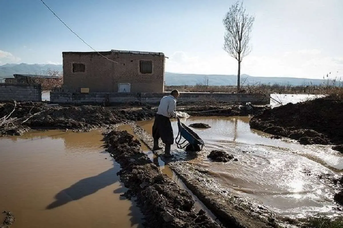 خسارت 200 میلیونی سیل به روستاهای ارومیه