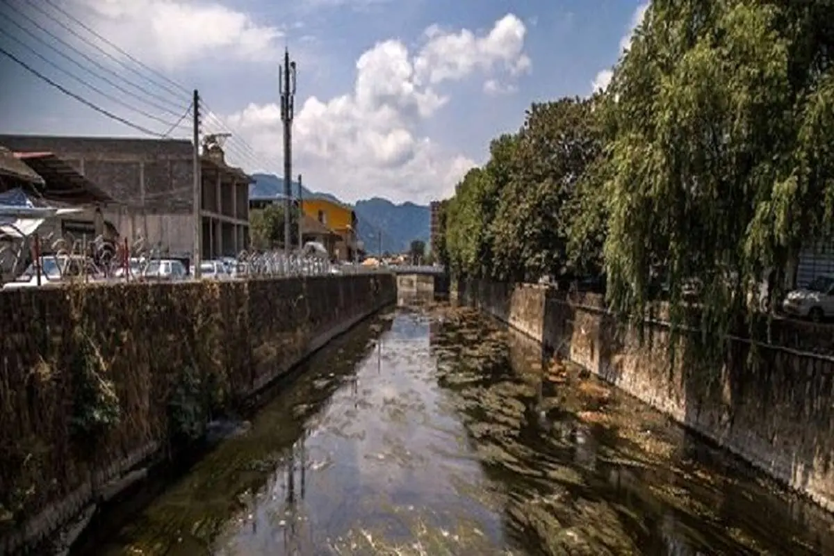کاهش 70 درصدی آلودگی رودخانه های رشت