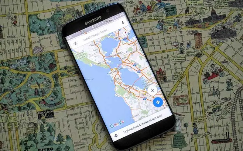 یکپارچه‌سازی دستیار صوتی با نقشه گوگل