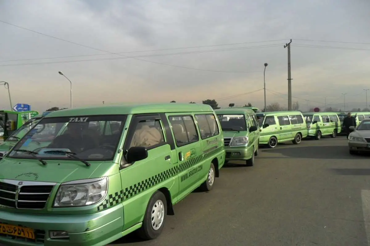 مصوبه افزایش نرخ کرایه تاکسی ‌۹۷ در انتظار تایید