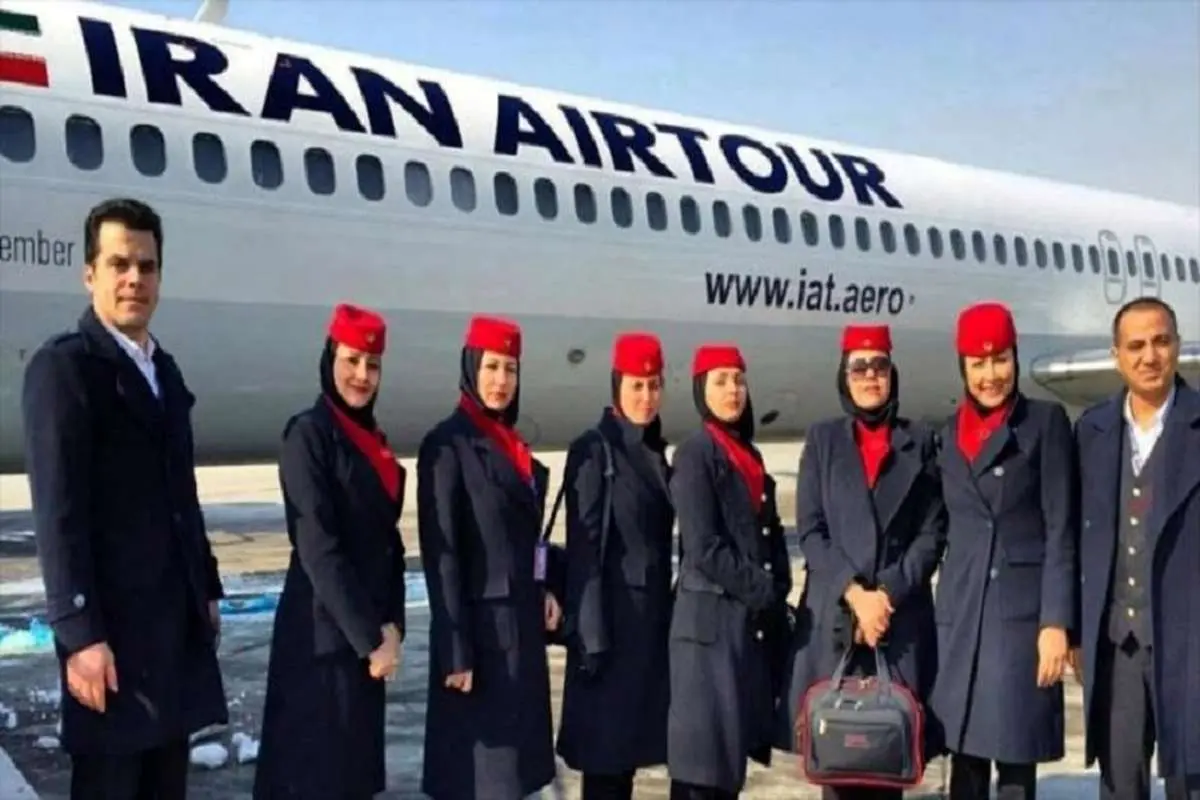 فعالیت ۸ هزار بانوی متخصص در بخش هوانوردی ایران
