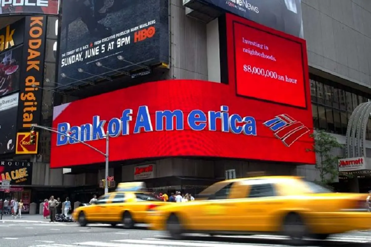 هوش مصنوعی خدمات بانک آمریکا را تمام هوشمند می‌کند