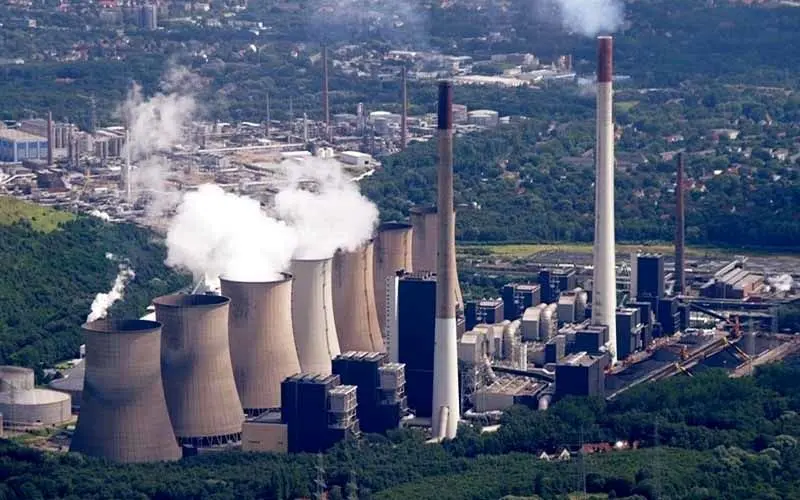 بیشترین آلایندگی از دی‌اکسید کربن متعلق به نیروگاه‌ها است