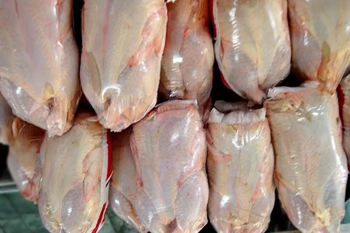 کاهش 600 تومانی نرخ مرغ در بازار