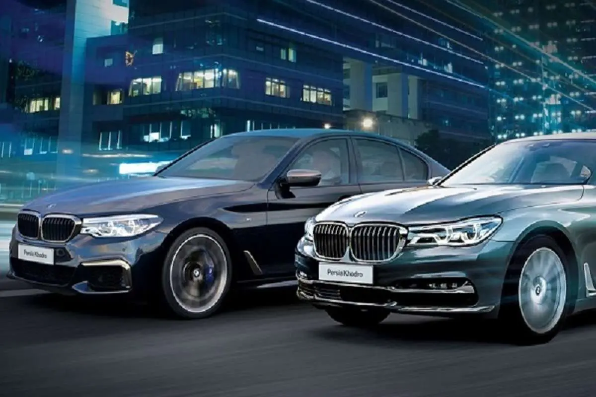 شرایط فروش استثنایی پرشیا خودرو ویژه BMW