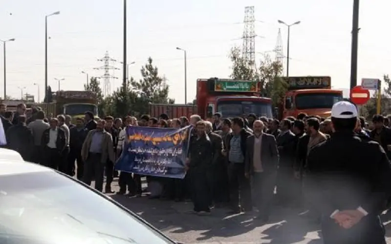 اختلال موقت در سوخت‌رسانی به‌دلیل اعتصاب تعدادی از رانندگان در شیراز