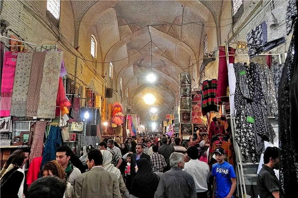بهره برداری از عملیات مرمت سرای وکیل بازار تاریخی اردبیل در هفته دولت