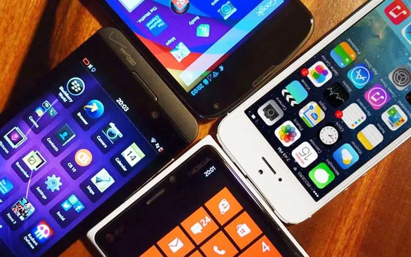کف بازار / قیمت انواع تلفن همراه پس از خروج آمریکا از برجام