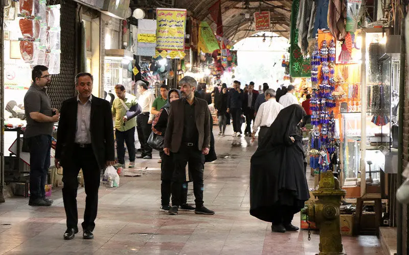حال و هوای بازار شاه‌عبدالعظیم در رمضان (گزارش تصویری)
