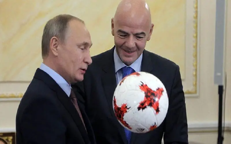 پوتین قهرمان جام‌ جهانی ۲۰۱۸ روسیه را پیش‌بینی کرد