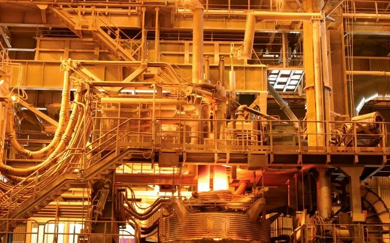 تولید فولاد خام ایران ۲۷ درصد رشد کرد