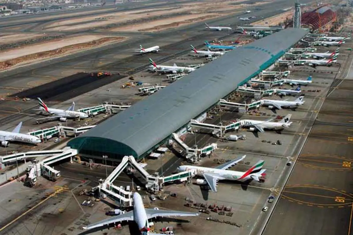 حجم پروازها در فرودگاه دوبی کاهش یافت