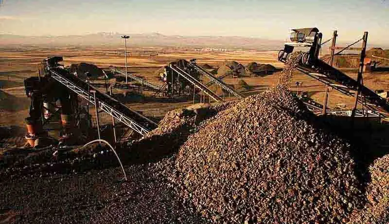 تولید کنسانتره سنگ آهن معادن بزرگ 30 درصد افزایش یافت