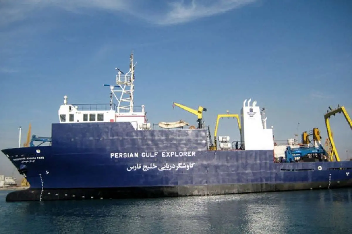 پایان مرحله دوم گشت تحقیقاتی اقیانوس شناسی در تنگه هرمز – خلیج‌فارس و دریای عمان