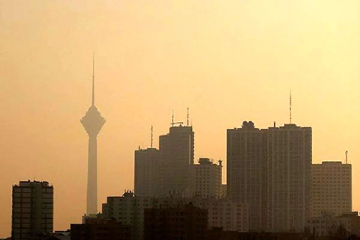 اُزُن و گردوغبار؛ آلاینده‌های هوای تهران در تابستان