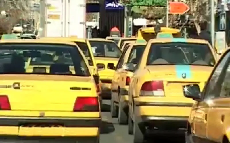 قیمت تاکسی از امروز 12.5 درصد افزایش یافت