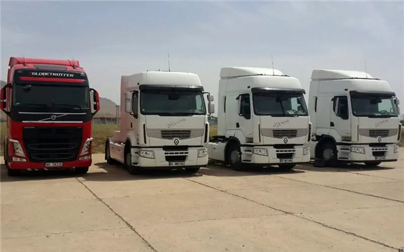 پیگیری مطالبات کامیون‌داران از سوی وزارت کار