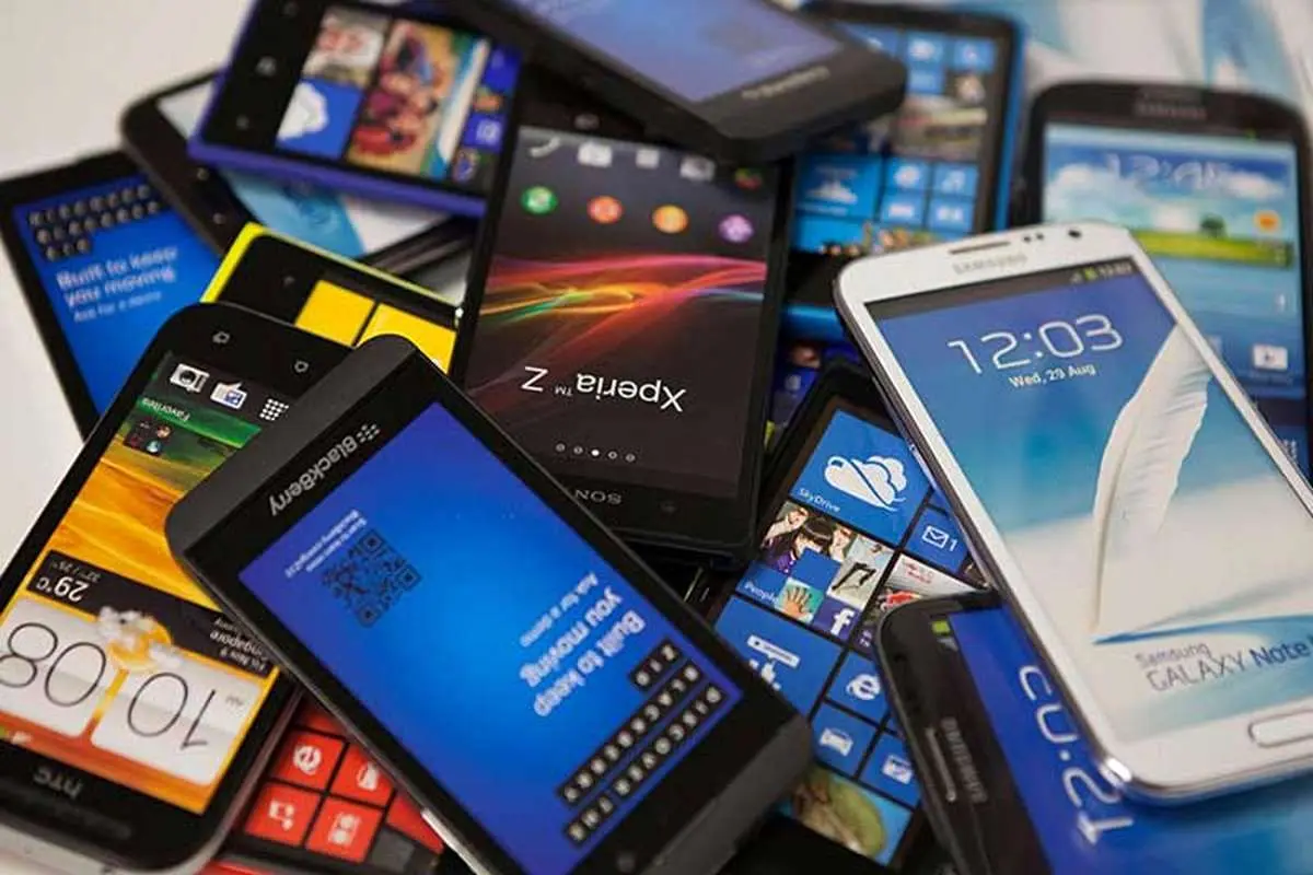 واردات گوشی تلفن همراه ۱۶۰ درصد افزایش یافت