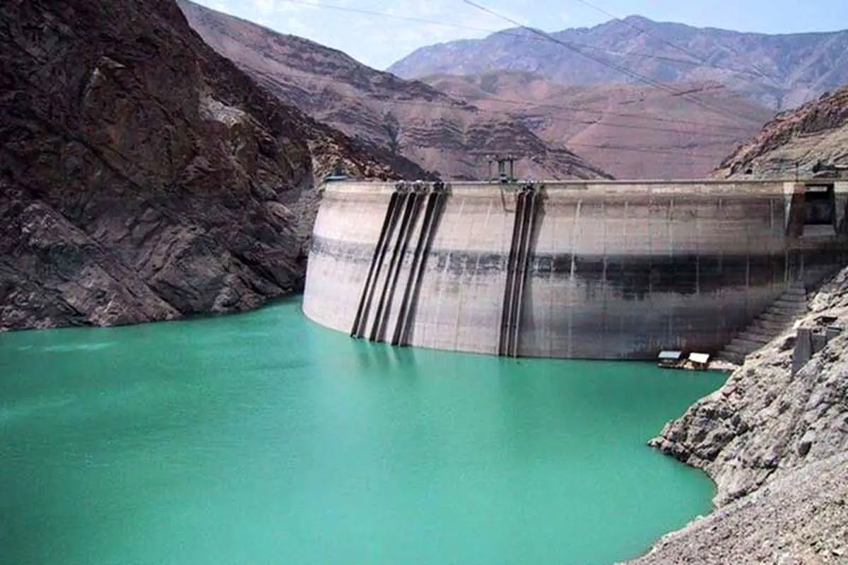 آخرین وضعیت ذخیره آب سدهای تهران
