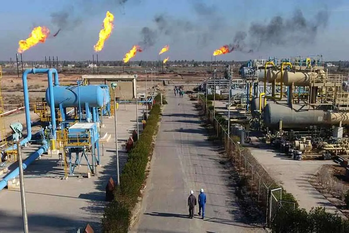 توسعه میادین نفتی مرزی عراق با ایران