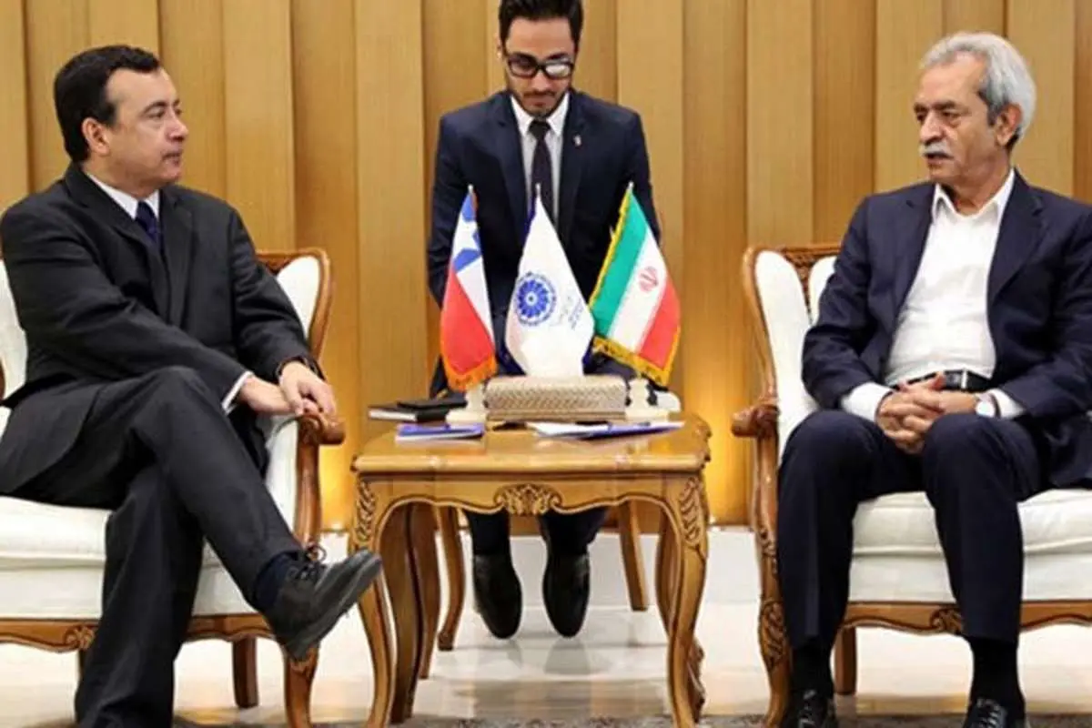 پیشنهاد تشکیل کمیته مشترک بازرگانی ایران و شیلی