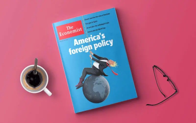 پیش‌بینی اکونومیست از آینده امریکا