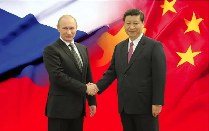 تجارت روسیه و چین تا پایان سال به ۱۰۰ میلیارد دلار می‌رسد