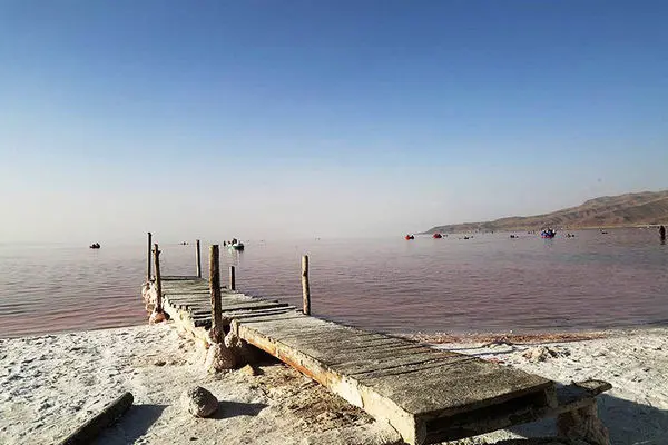 ژاپن دریاچه ارومیه را احیا می‌کند