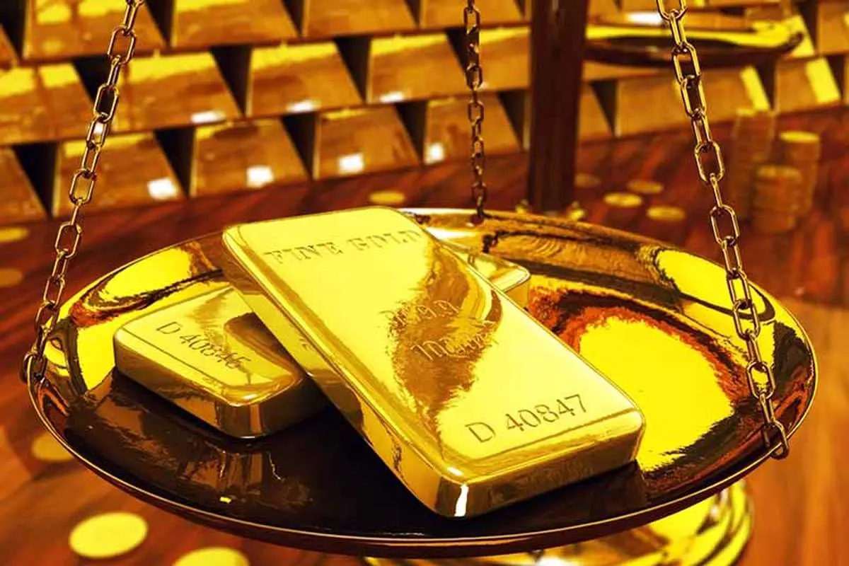 کاهش ۰.۲ درصدی قیمت هر اونس طلا