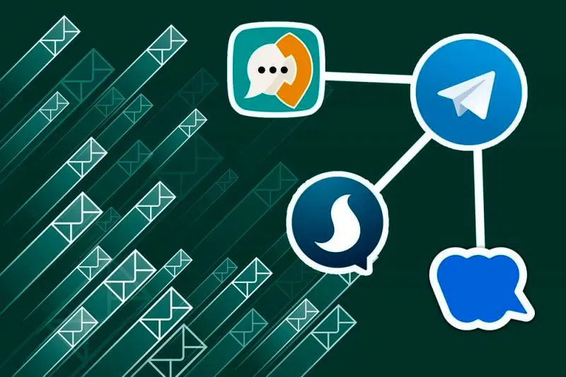 صعود پرشتاب رتبه جهانی پیام‌رسان‌های بومی و سقوط ۷۶۵ پله‌ای تلگرام