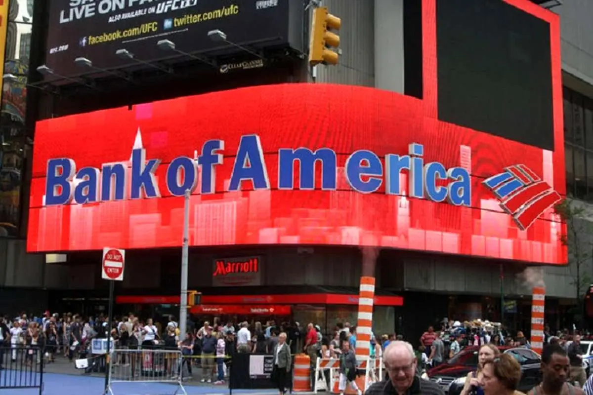 بانک آمریکا ۱۵ میلیون دلار برای حل و فصل اتهامات پرداخت می‌کند