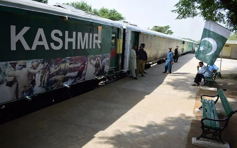 حمل‌ونقل ریلی رایگان در پاکستان به مناسبت عید فطر
