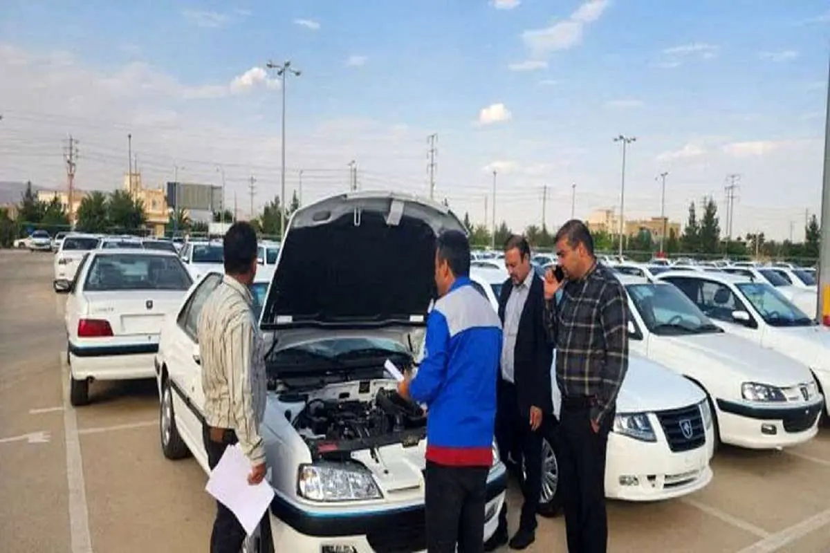 این ماشین ایران خودرو دیگر در استان فارس شماره‌گذاری نمی‌شود 