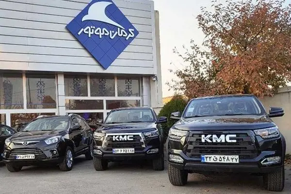 رونمایی کرمان موتور از غول شاسی بلند جدید خود + شرایط خرید