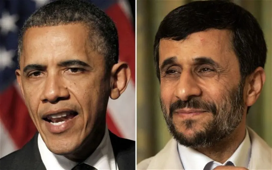 انتشار نامه احمدی‌نژاد به اوباما + تصاویر نامه