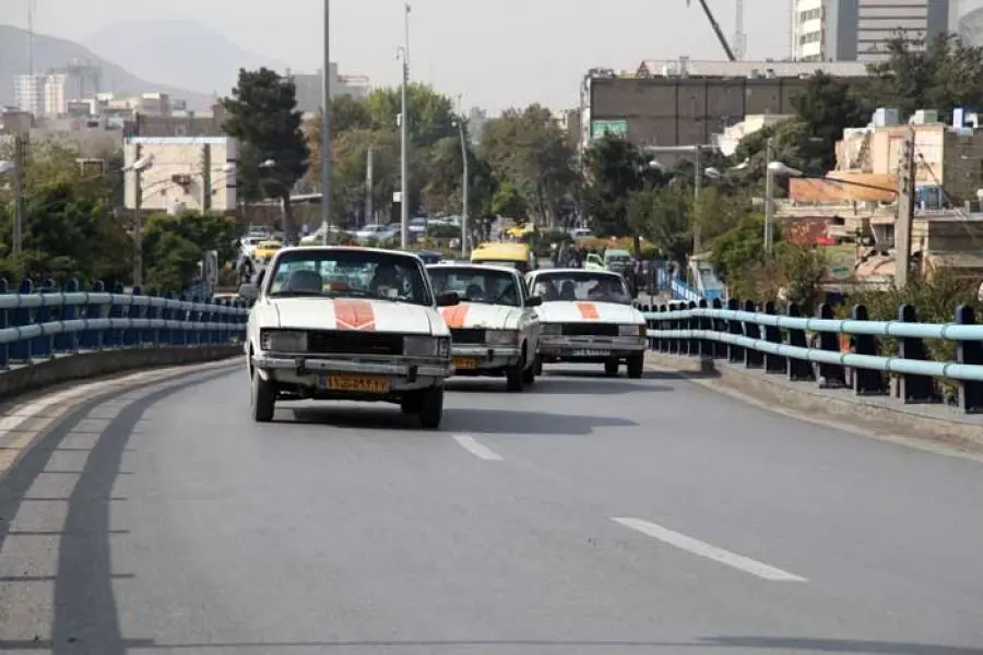 حذف &#8220;تاکسی پیکان&#8221; در تهران از مهر ماه