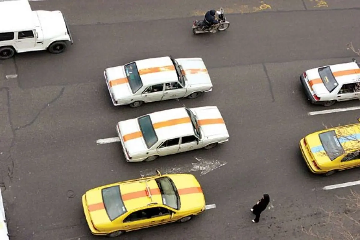 خداحافظی 17 هزار تاکسی پیکان با پایتخت