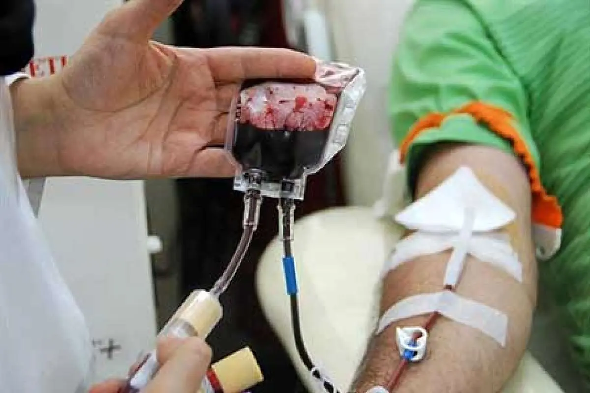 ایران دارای سالم ترین خون در میان کشورهاست