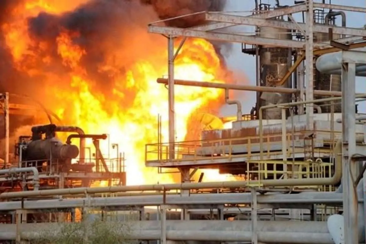 آتش سوزی در پتروشیمی بیستون / علت حادثه اعلام شد