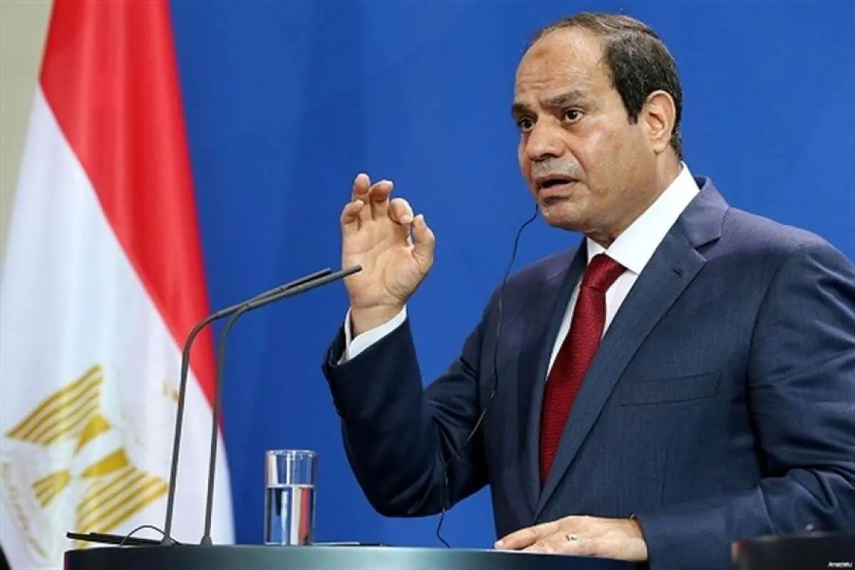 رئیس جمهوری مصر: مردم خود را برای ریاضت اقتصادی آماده کنند