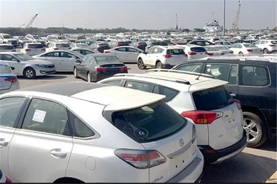 اعلام تعداد خودروهای وارداتی به منطقه آزاد ارس