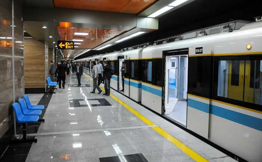 تکنولوژی مترو تهران مطابق استانداردهای اروپایی است