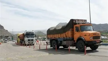 ممنوعیت تردد کامیون ها در تهران تا ساعت ۲۴