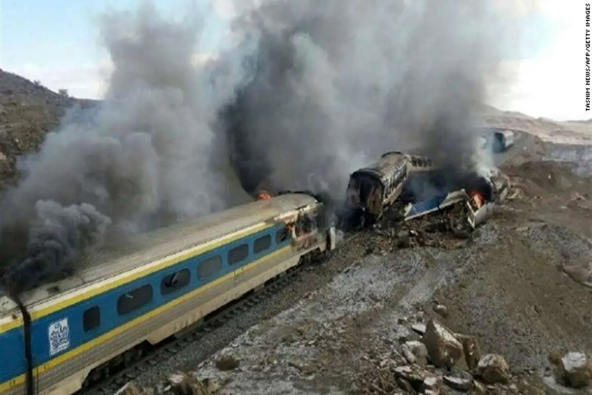 نتیجه بررسی برخورد سانحه دو قطار اعلام شد