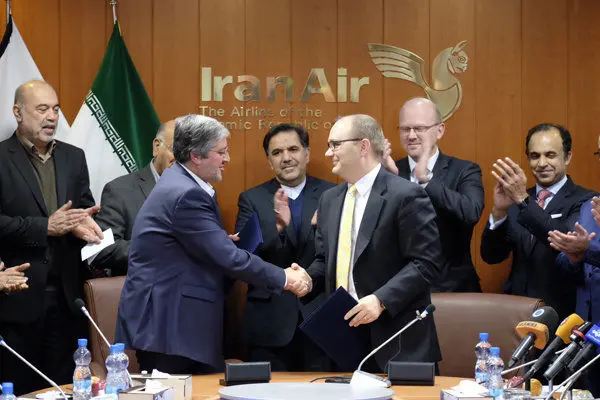 قرارداد ایران با بوئینگ بالاخره امضاء شد